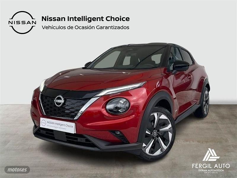 Negro Usado 2024 Nissan Juke Tekna SUV | 27.900 € - Imagen 1/4