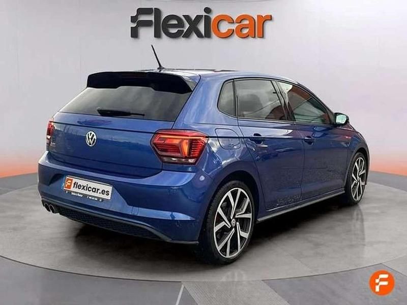 Usado VW Polo GTI 200 CV (147 kW) 2019 Azul Utilitario