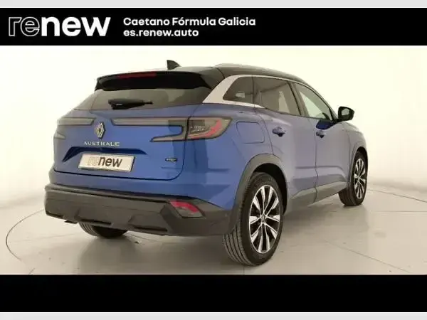 Usado Renault Austral Techno 200 CV (147 kW) 2025 Azul SUV