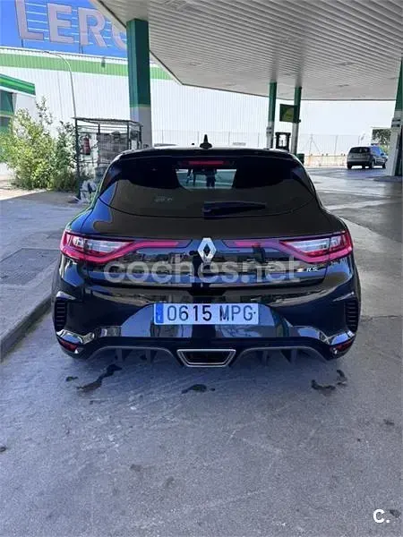 Usado Renault Mégane IV Trophy 300 CV (220 kW) 2019 Negro Berlina