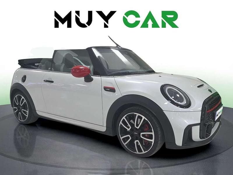 Usado Mini John Cooper Works Cabriolet 231 CV (169 kW) 2023 Blanco Descapotable