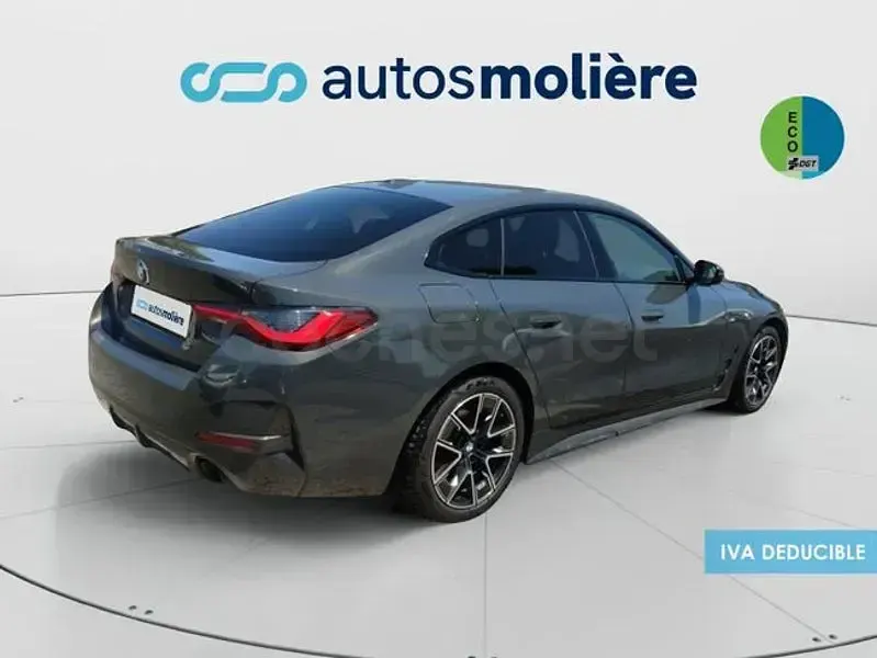 Usado BMW 420 Gran Coupé Comfort Edition 190 CV (139 kW) 2022 Gris / plata Coupe
