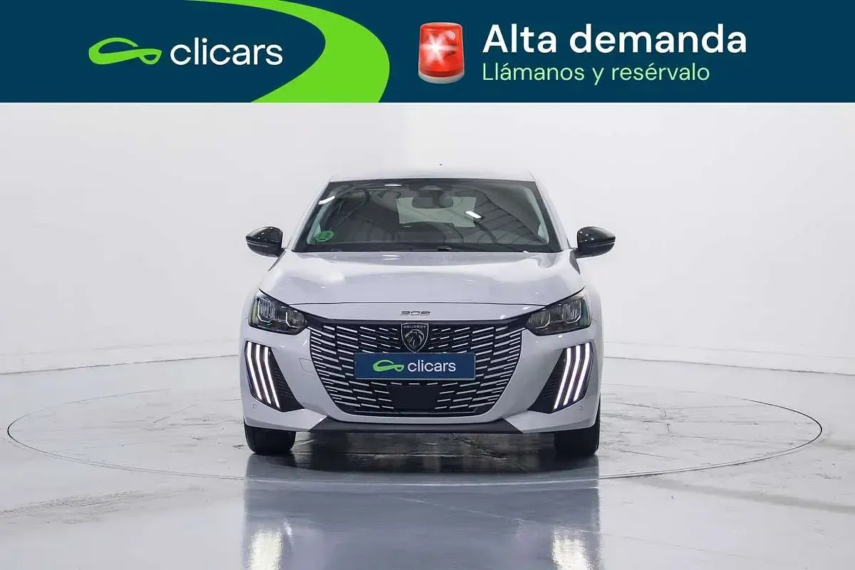 Nuevo Peugeot 208 Allure 102 CV (75 kW) 2025 Blanco Utilitario