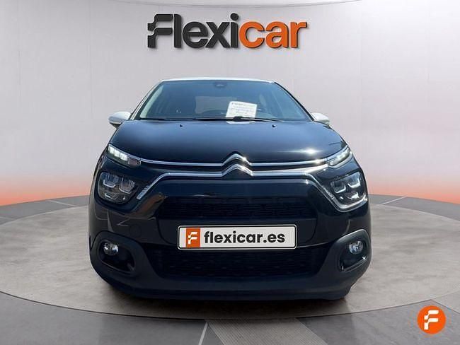 Usado Citroën C3 Feel 110 CV (80 kW) 2022 Negro Utilitario