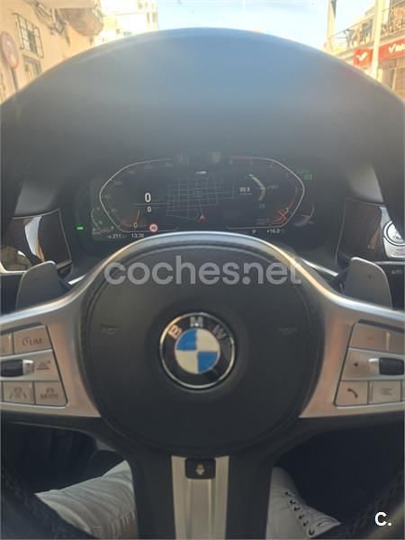 Usado BMW 740L Comfort Edition 320 CV (235 kW) 2019 Negro Berlina