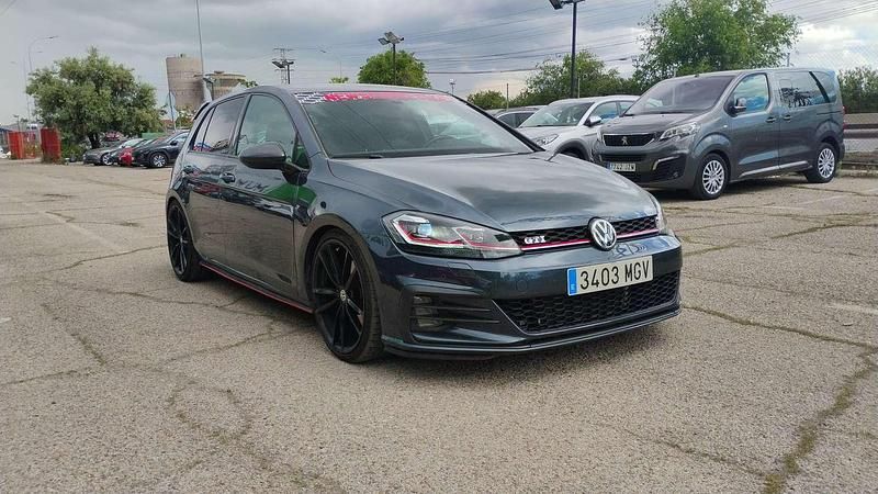 Azul Usado 2018 VW Golf VII GTI Utilitario | 19.990 € (Buen precio) - Imagen 1/4