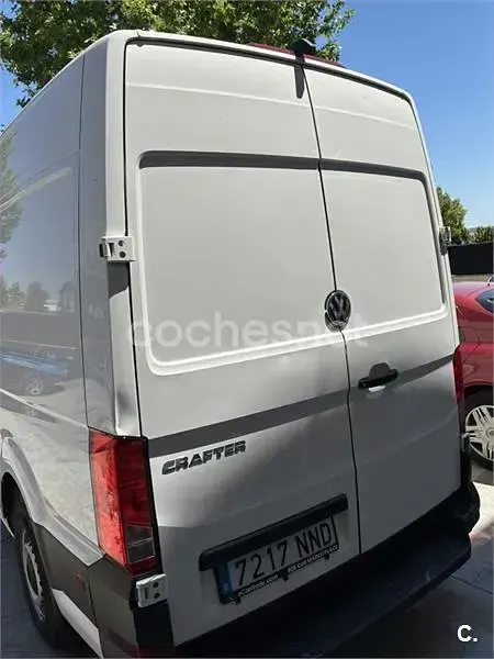 Usado VW Crafter 143 CV (105 kW) 2012 Blanco Van