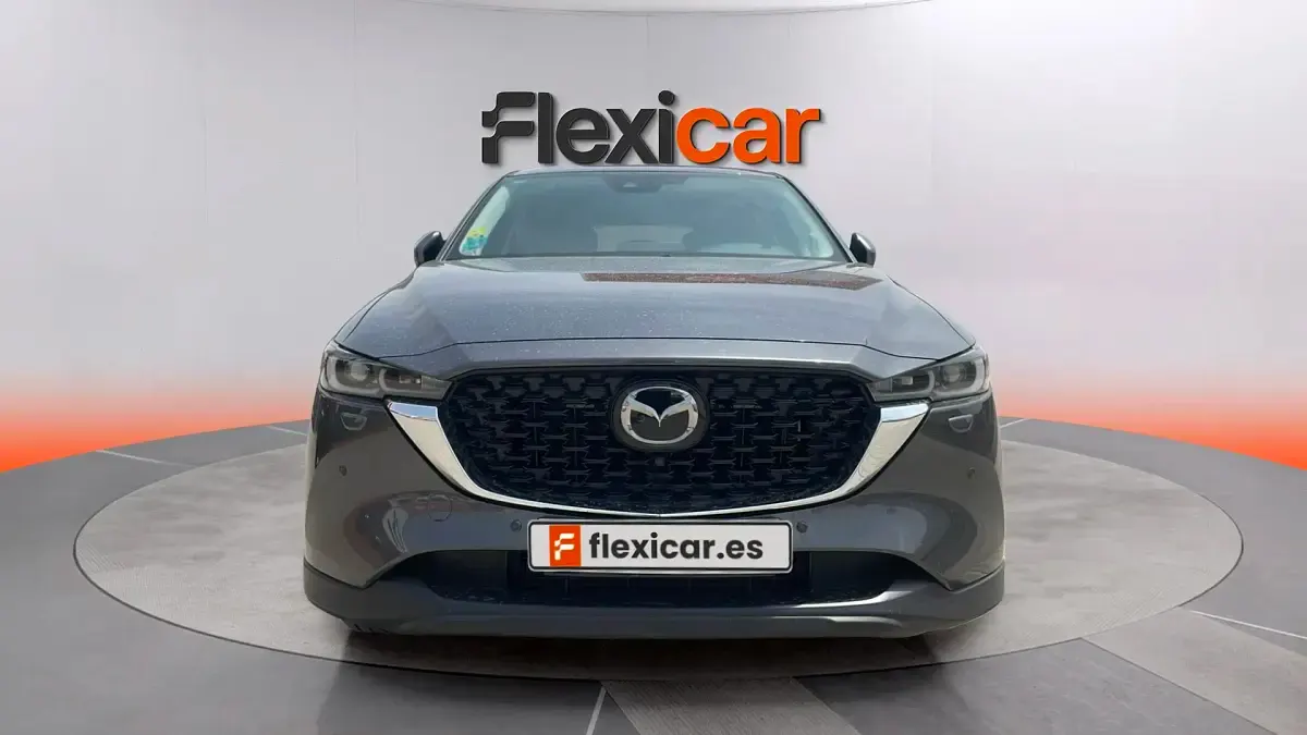 Usado Mazda CX-5 184 CV (135 kW) 2022 Gris SUV