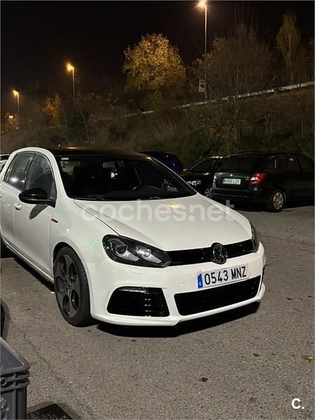 Usado VW Golf VI GTI 210 CV (154 kW) 2009 Blanco Utilitario