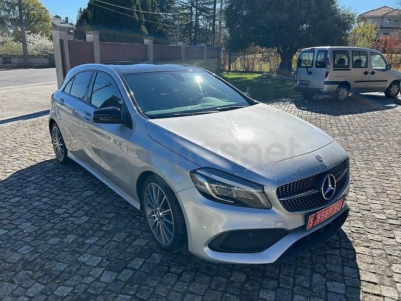 Usado Mercedes A200 136 CV (100 kW) 2017 Gris / plata Berlina