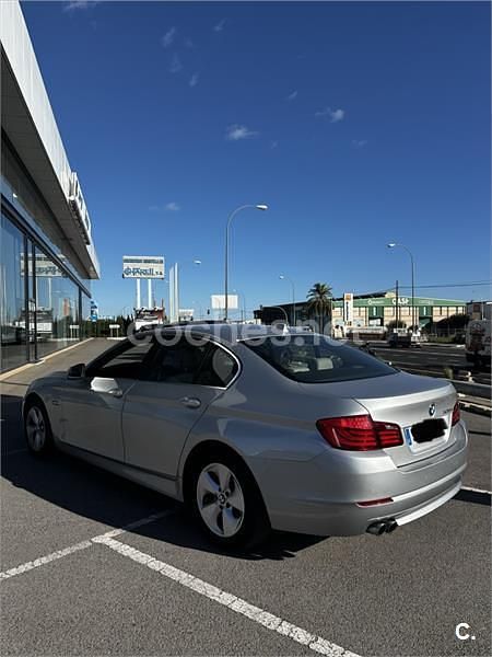 Gris / plata Usado 2012 BMW 520 Efficient Dynamics Berlina | 12.500 € (Precio justo) - Imagen 1/4