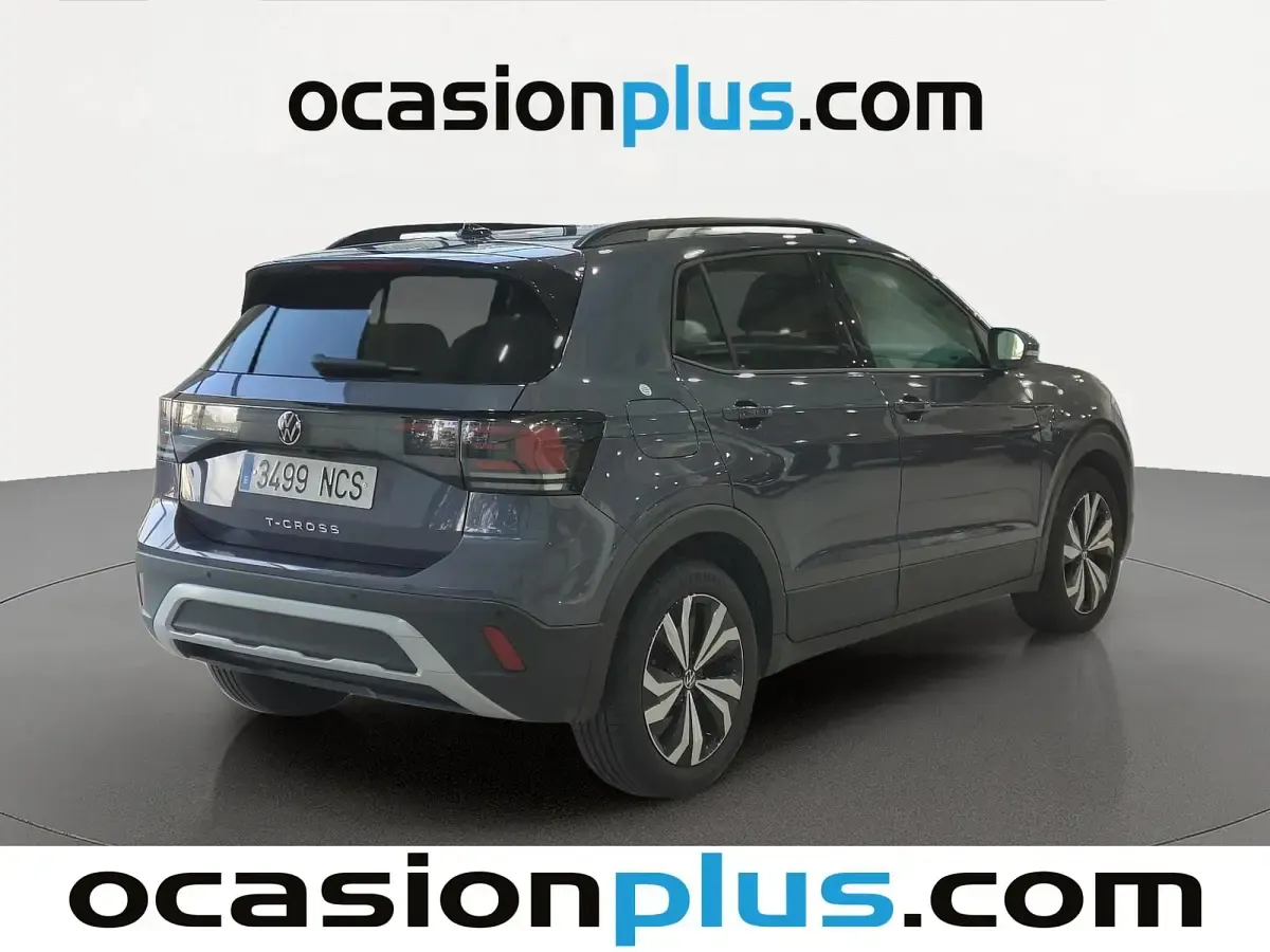 Usado VW T-Cross 116 CV (85 kW) 2025 Gris SUV