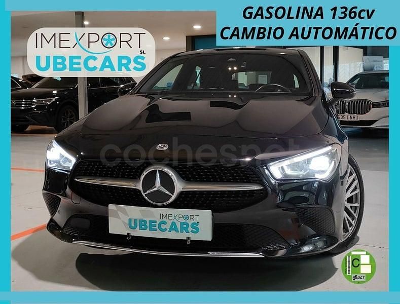 Usado Mercedes CLA180 Shooting Brake 136 CV (100 kW) 2022 Negro Familiar