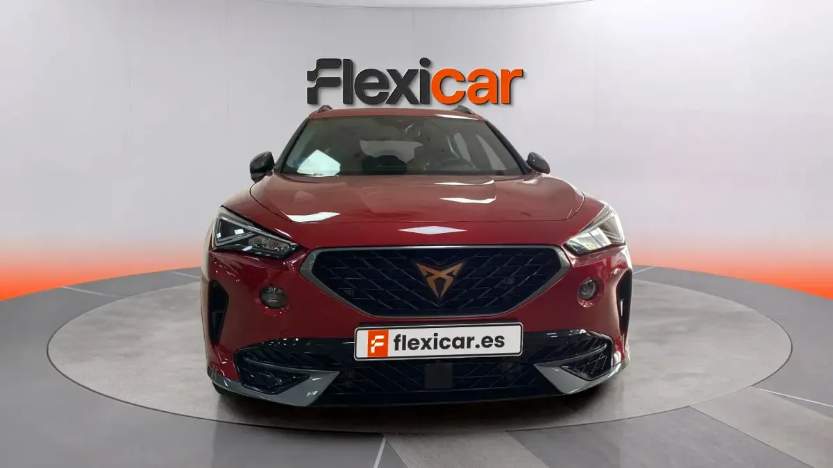 Usado Cupra Formentor VZ 245 CV (180 kW) 2021 Burdeos SUV