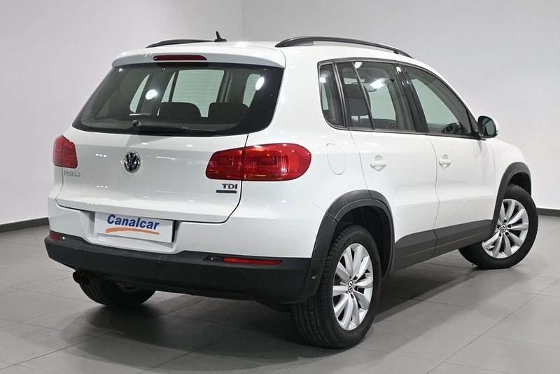 Usado VW Tiguan 110 CV (80 kW) 2013 Blanco SUV