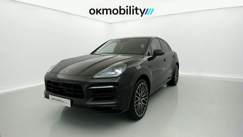 Azul moonlight metalizado Usado 2023 Porsche Cayenne Platinum Edition SUV | 86.220 € (Super precio) - Imagen 1/4