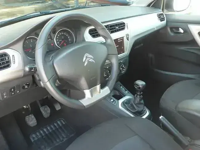 Usado Citroën C-Elysee I Shine 102 CV (75 kW) 2019 Blanco Berlina