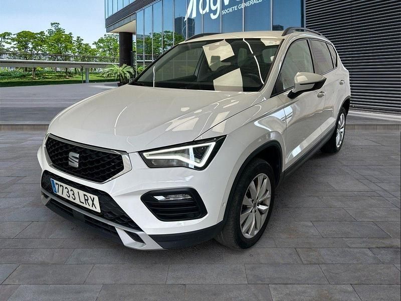 Blanco Usado 2021 Seat Ateca Style SUV | 17.600 € (Precio justo) - Imagen 1/4