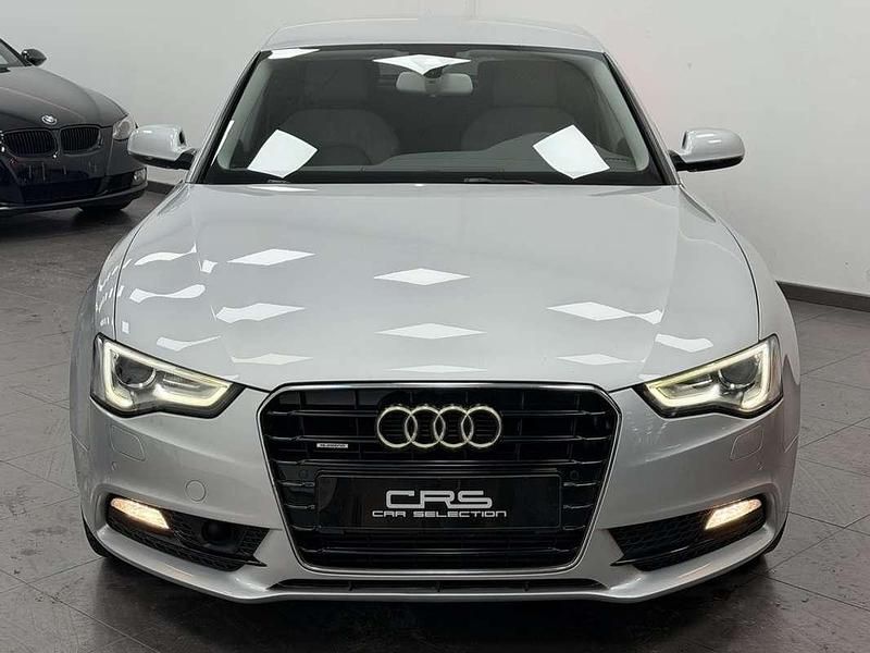 Usado Audi A5 Sportback 245 CV (180 kW) 2014 Gris / plata Utilitario