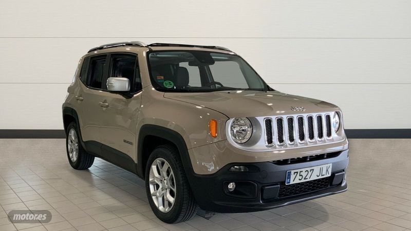 Usado Jeep Renegade Limited 120 CV (88 kW) 2016 Marrón SUV