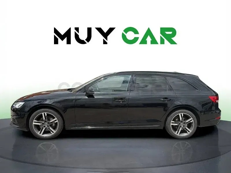 Usado Audi A4 S-Line 190 CV (139 kW) 2017 Negro Familiar