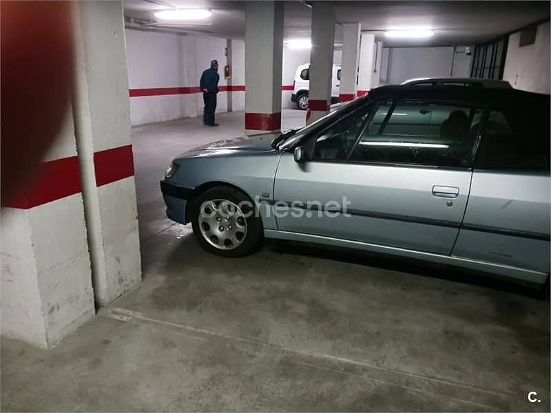Usado Peugeot 306 Cabriolet 90 CV (66 kW) 2001 Gris / plata Descapotable