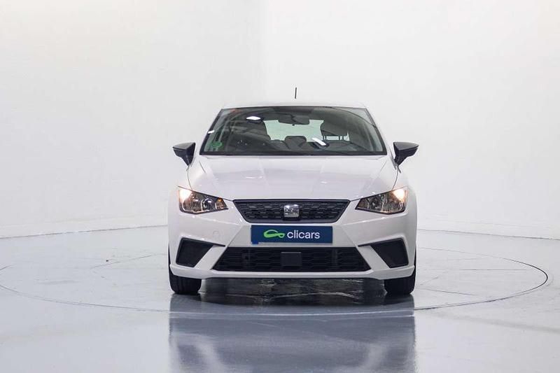 Usado Seat Ibiza Reference 95 CV (69 kW) 2019 Blanco Utilitario