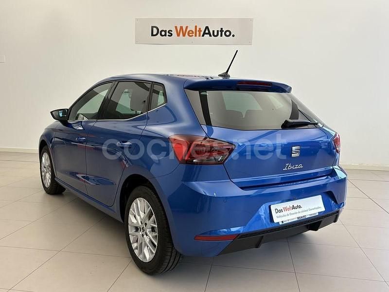 Nuevo Seat Ibiza XCELLENCE 115 CV (84 kW) 2025 Azul Berlina