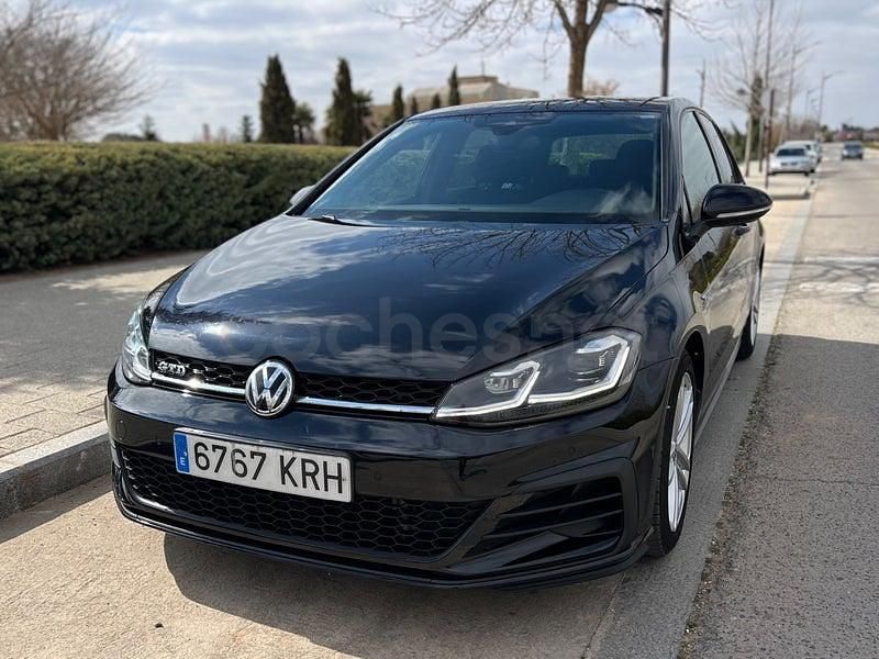 Usado VW Golf VII GTD 184 CV (135 kW) 2019 Negro Berlina