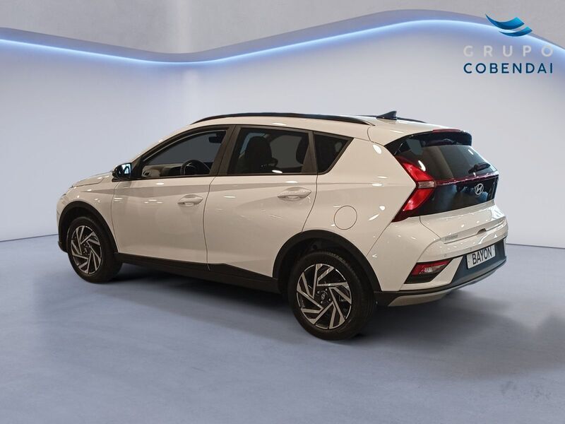 Nuevo Hyundai Bayon 100 CV (73 kW) 2025 Blanco SUV