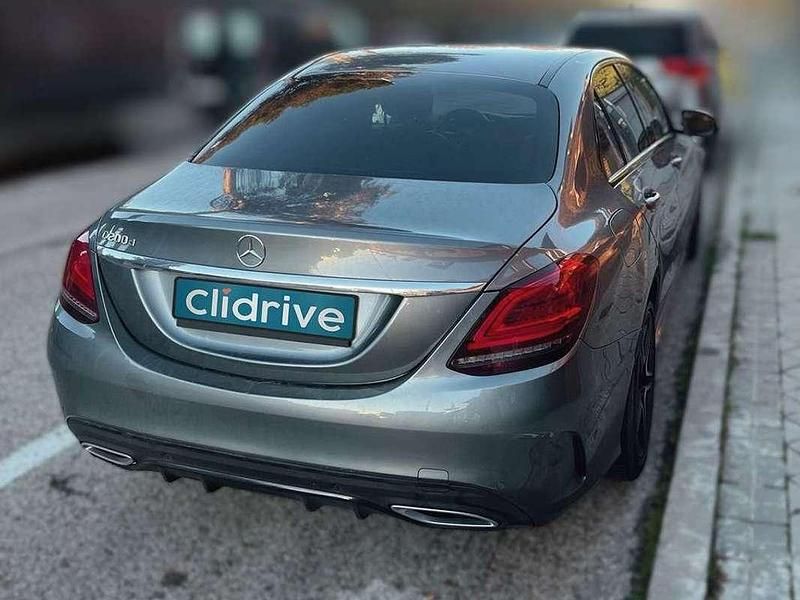Brugt Mercedes C200 160 HK (117 kW) 2020 Grå Sedan