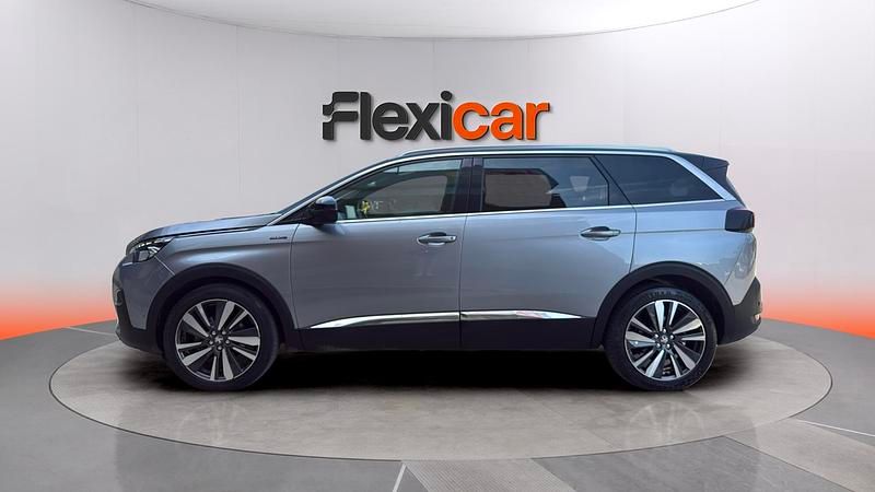 Usado Peugeot 5008 Style 131 CV (96 kW) 2018 Gris SUV
