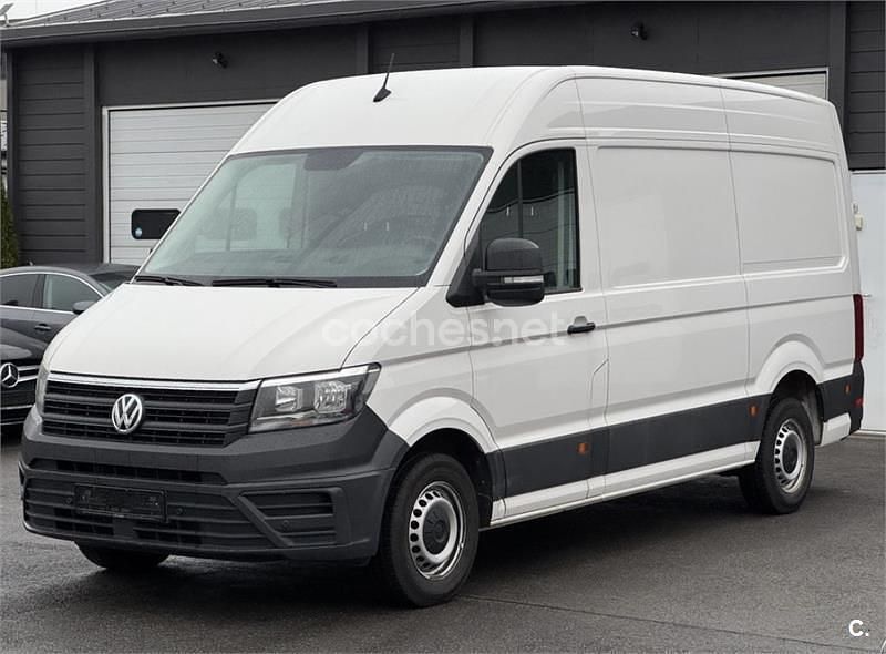 Blanco Usado 2012 VW Crafter Van | 25.500 € - Imagen 1/4