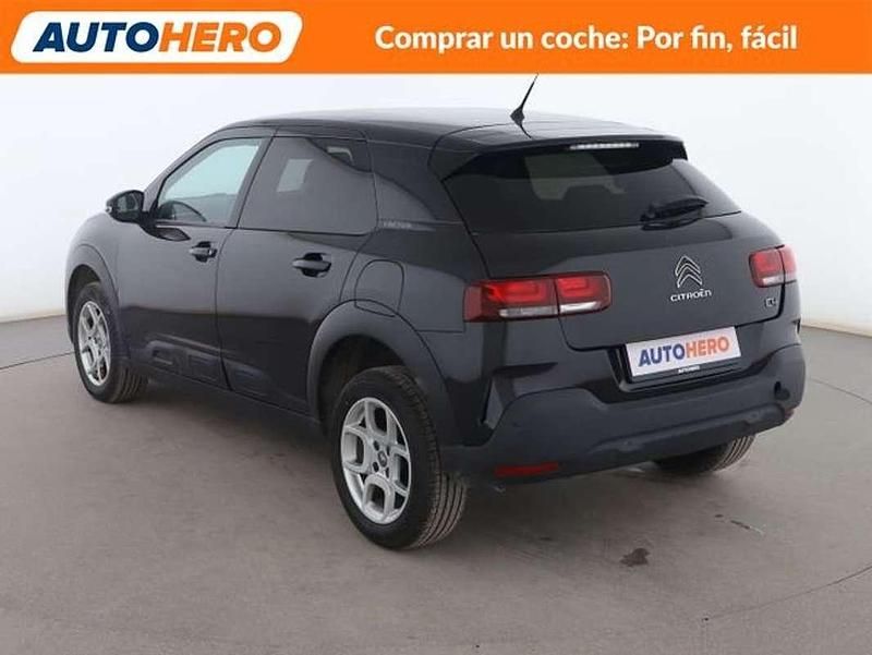 Usado Citroën C4 Cactus Feel 110 CV (80 kW) 2019 Negro Utilitario