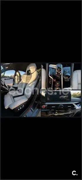Usado BMW M5 560 CV (411 kW) 2018 Gris / plata Berlina