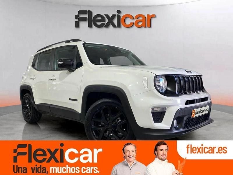 Blanco Usado 2022 Jeep Renegade Night Eagle SUV | 17.990 € (Precio justo) - Imagen 1/4