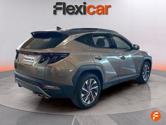 Usado Hyundai Tucson 150 CV (110 kW) 2022 Gris SUV