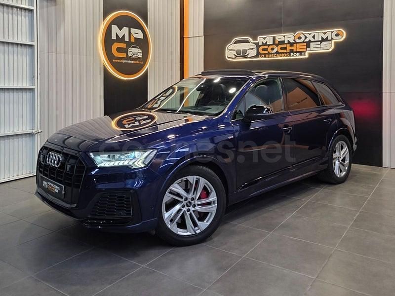 Usado Audi Q7 Competition 462 CV (339 kW) 2021 Azul SUV