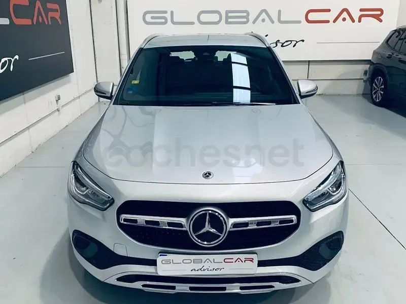 Usado Mercedes GLA250 218 CV (160 kW) 2021 Gris / plata SUV
