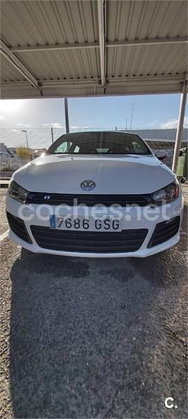 Blanco Usado 2009 VW Scirocco Coupe | 5599 € (Buen precio) - Imagen 1/4