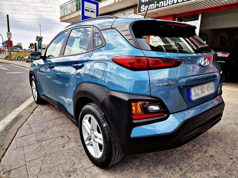 Usado Hyundai Kona 120 CV (88 kW) 2018 Azul SUV
