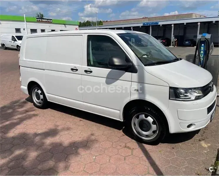 Usado VW Transporter Pro 180 CV (132 kW) 2014 Blanco Van