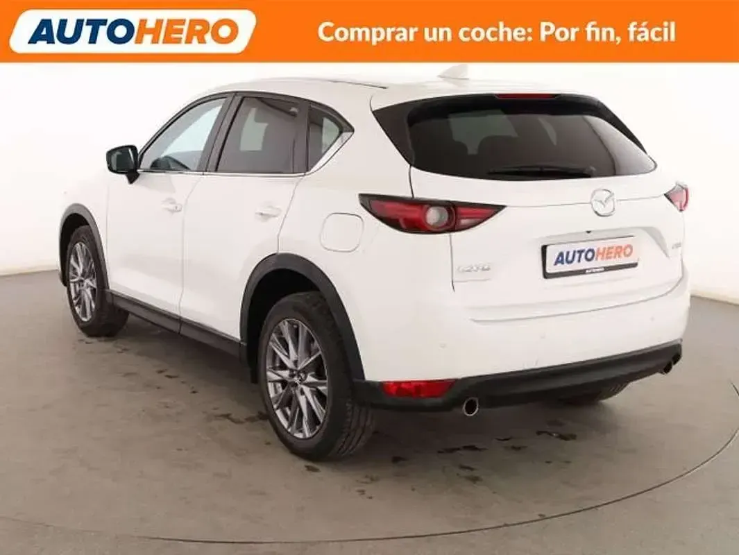 Usado Mazda CX-5 165 CV (121 kW) 2019 Blanco SUV
