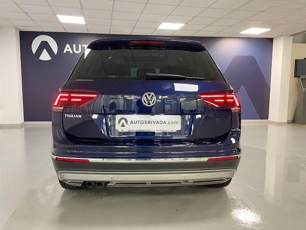 Usado VW Tiguan Sportline 150 CV (110 kW) 2020 Azul atlántico (metalizado) SUV