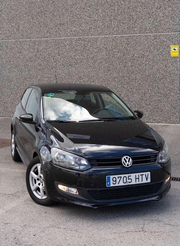 Negro Usado 2013 VW Polo Advance Utilitario | 8990 € (Precio justo) - Imagen 1/4