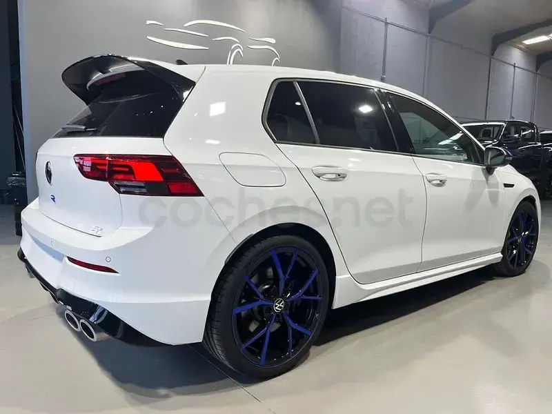 Usado VW Golf VIII R 333 CV (244 kW) 2023 Blanco Berlina