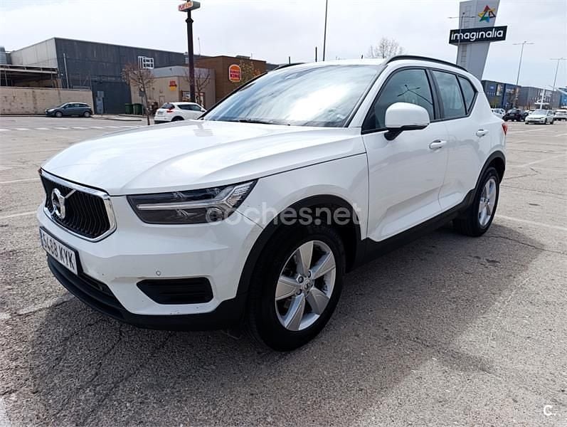 Begagnad Volvo XC40 150 HK (110 kW) 2019 Vit SUV