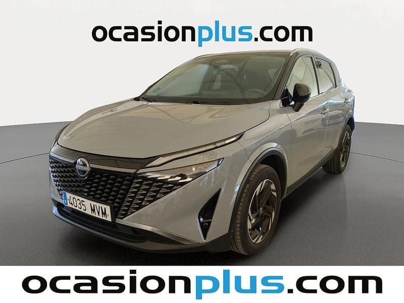 Gris Usado 2024 Nissan Qashqai N-Connecta SUV | 23.155 € (Precio justo) - Imagen 1/4