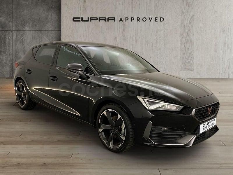 Usado Cupra Leon 150 CV (110 kW) 2024 Negro Berlina