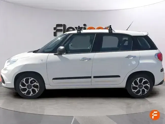 Usado Fiat 500L Lounge 95 CV (69 kW) 2019 Blanco Monovolumen